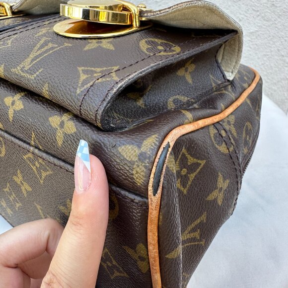 Louis Vuitton Manhattan PM Monogram Canvas Tote – Original Dustie Included - Picture 13 of 16